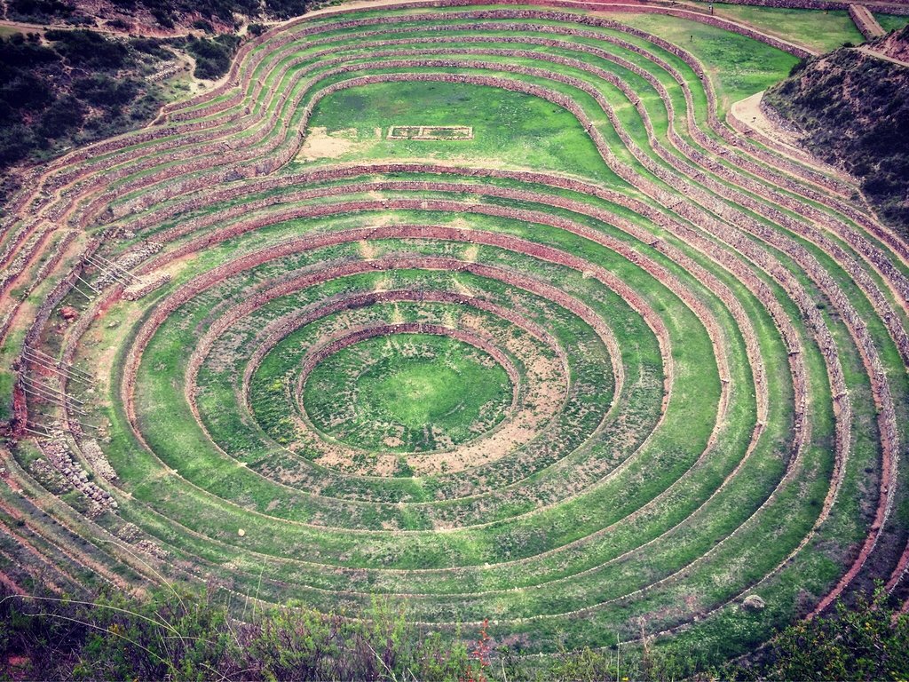 Boleto Turistico Cusco: Moray