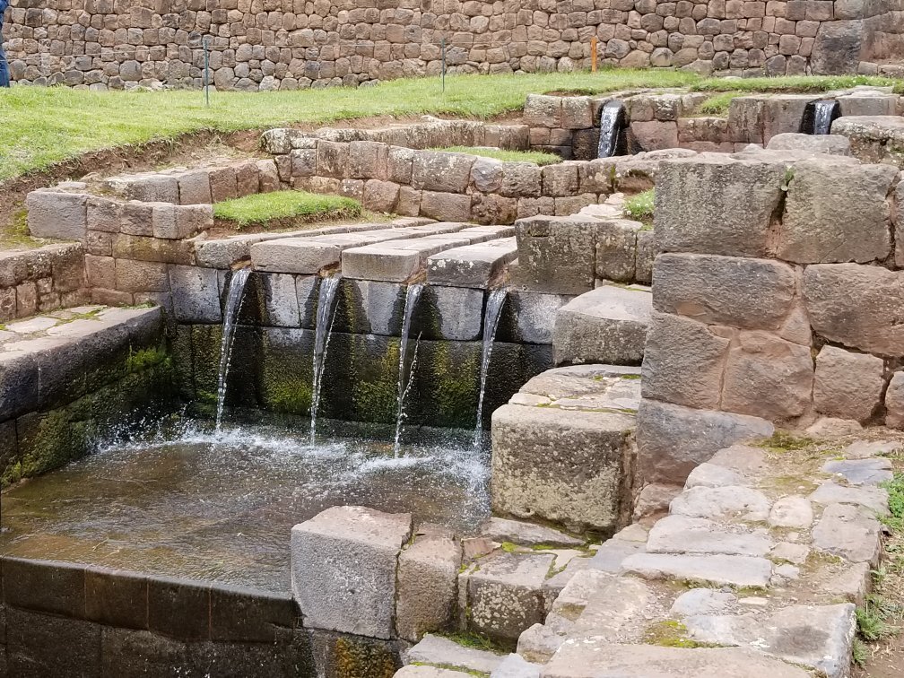 boleto turistico cusco: Tipón