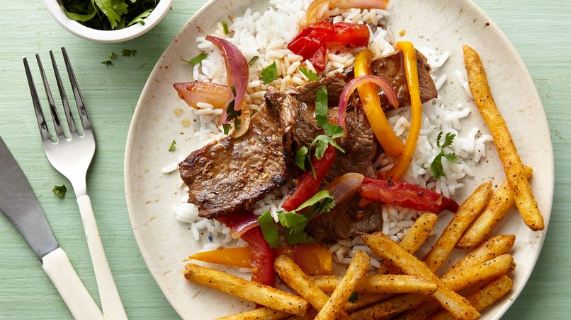 Peruvian Food: Lomo Saltado